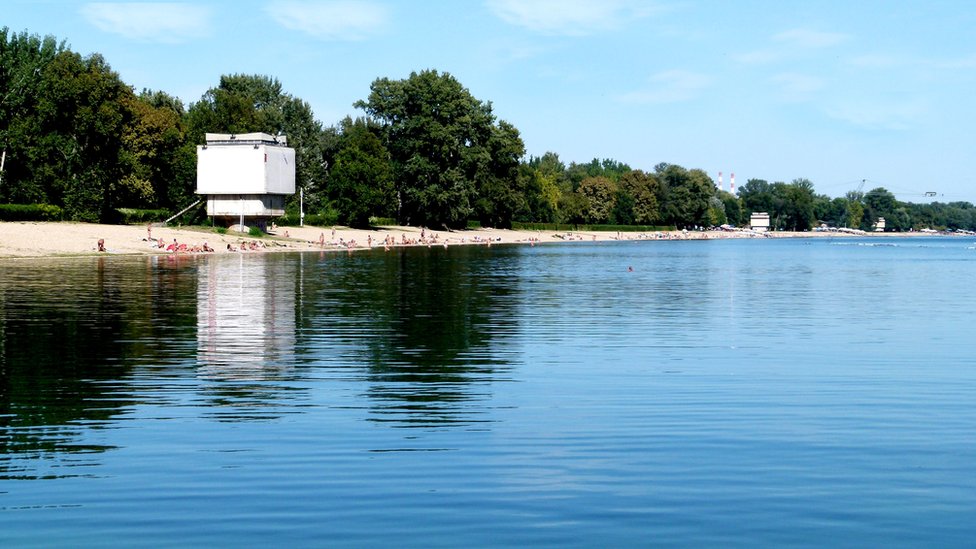 Nudistička plaža na Adi Ciganliji