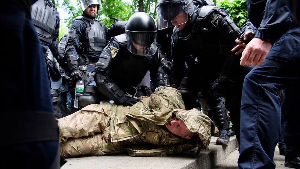 акції в Києві 9 травня