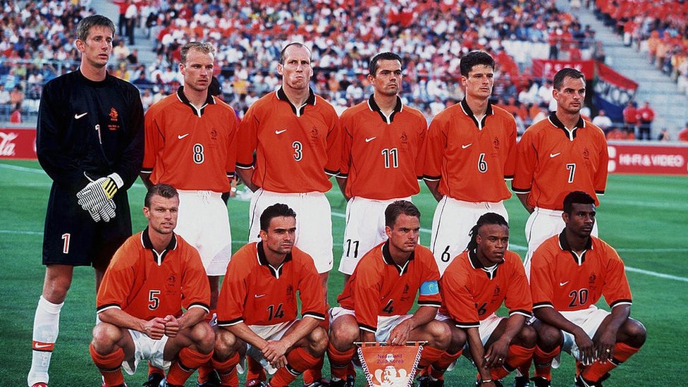 Holandija na Svetskom prvenstvu 1998. godine
