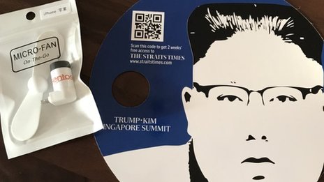 Trump and Kim USB fan raises cyber-security alert