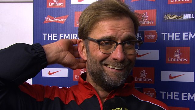They were more robust than us - Klopp