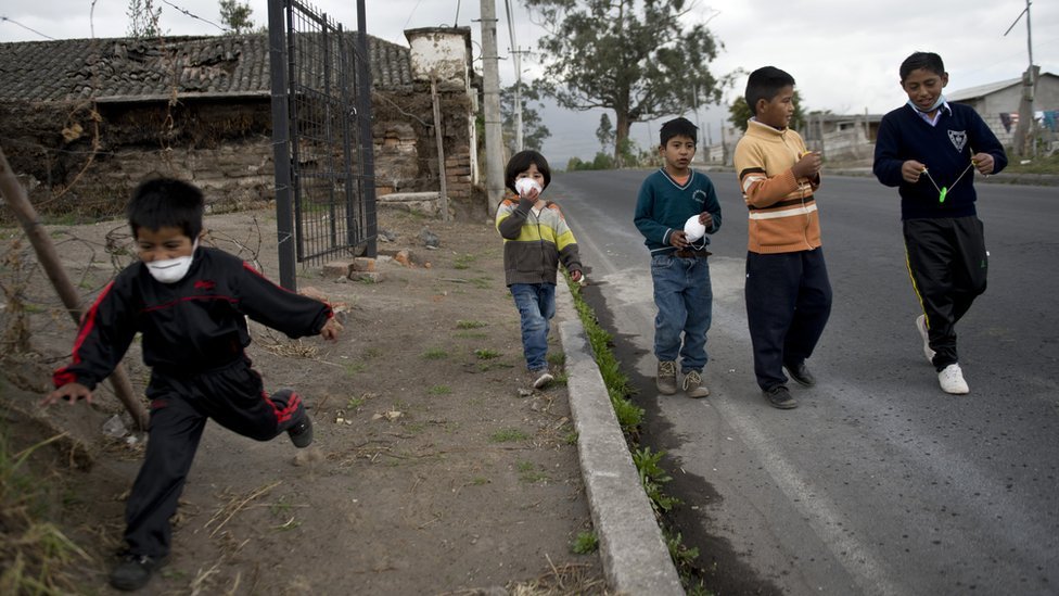 El equipo de investigadores realizó su estudio en la provincia de Cotopaxi, en Ecuador. Niños de la provincia de Cotopaxi, en Ecuador