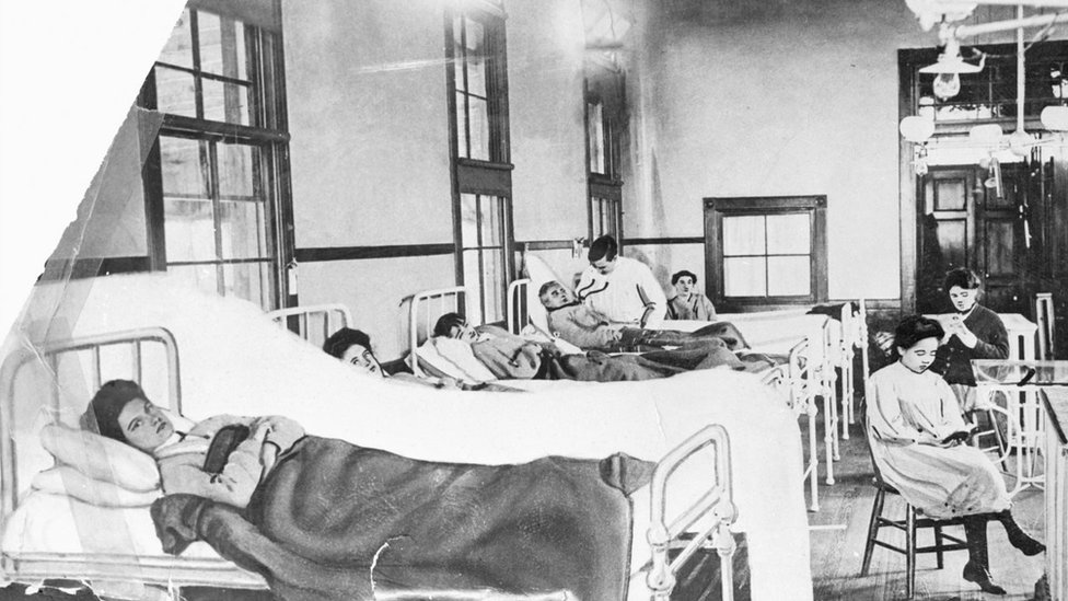 Typhoid Sickroom