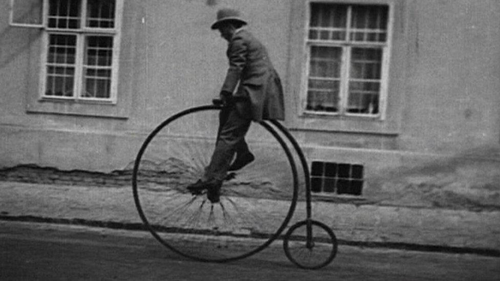 penny and farthing