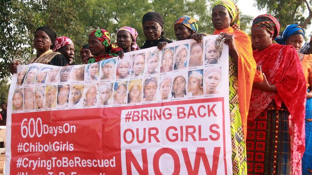 Bring Back Our Girls The Fight Against Boko Haram Goes On Bbc News 