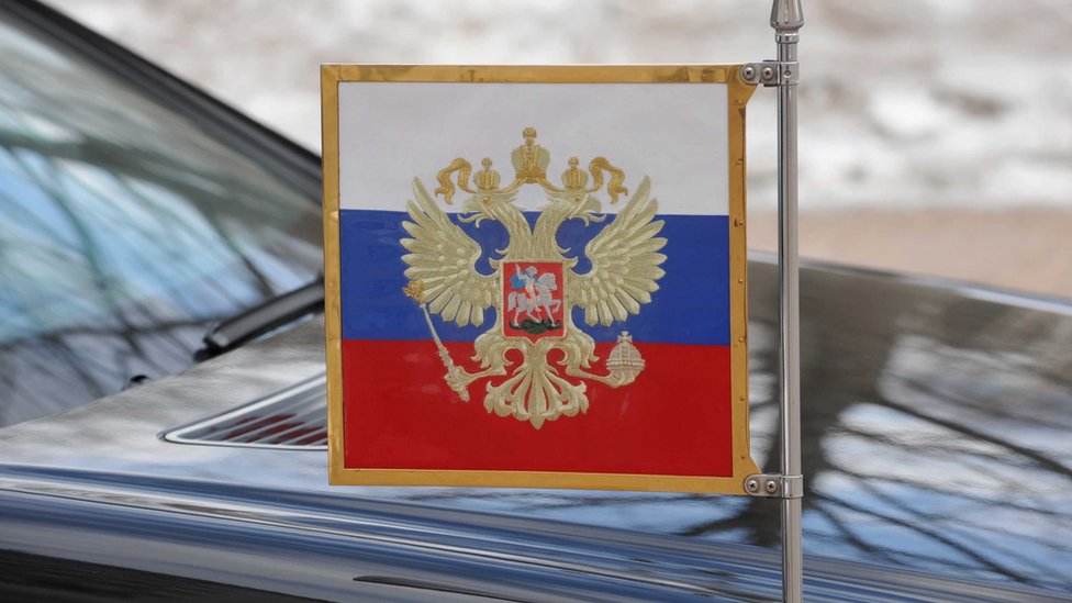Ruski službeni automobil