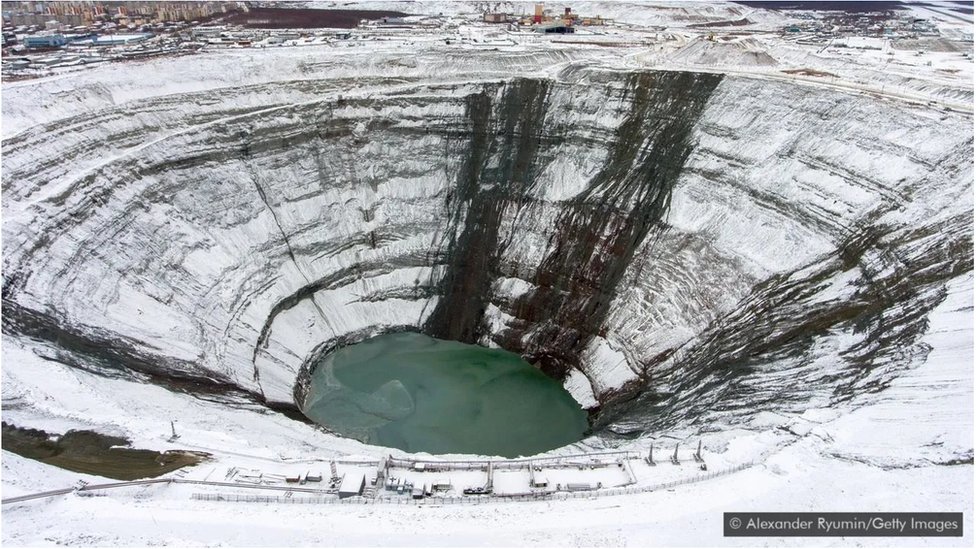 Rusya'da Mir elmas madeni