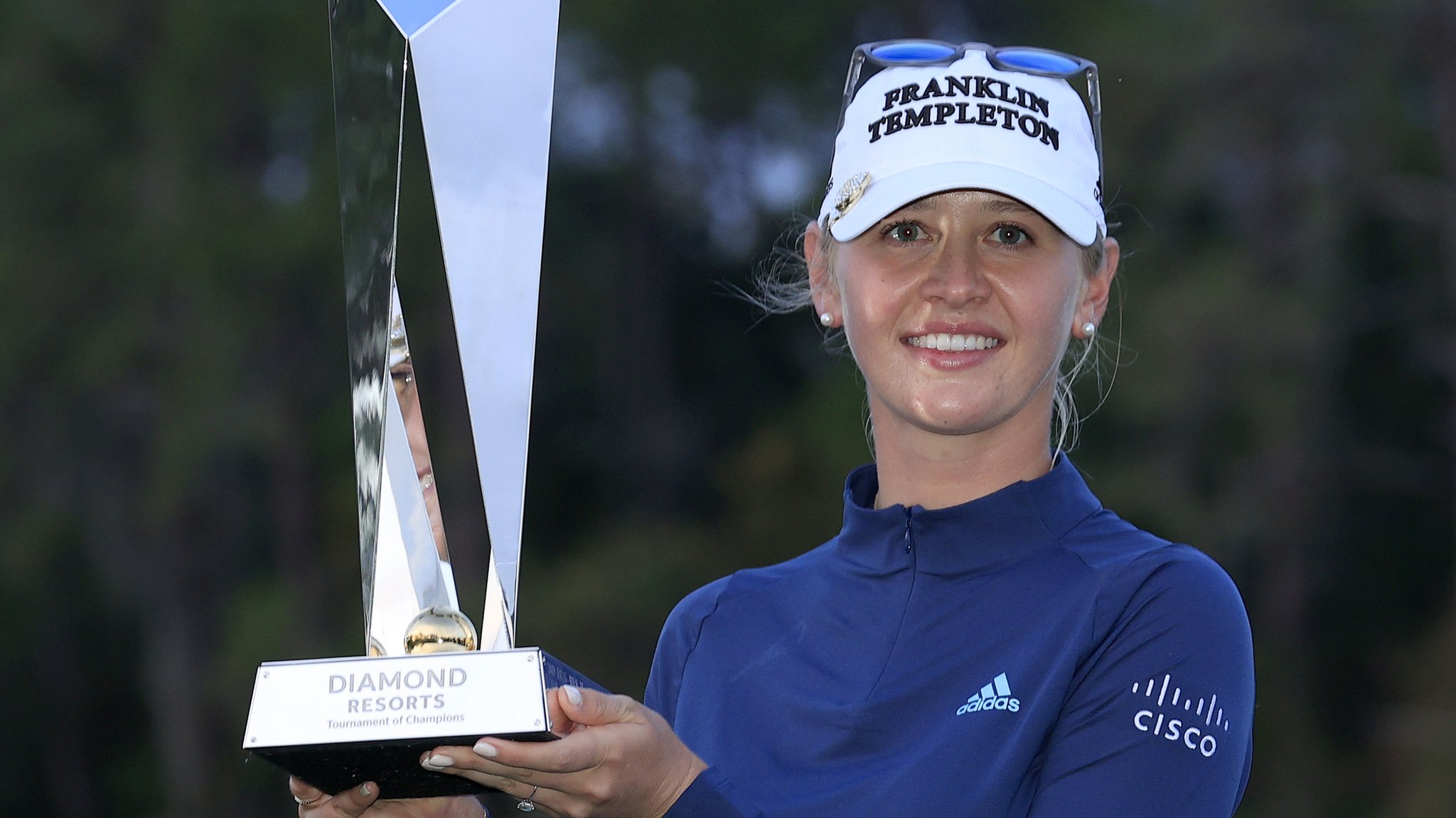 Jessica Korda wins Tournament of Champions in Florida after play-off