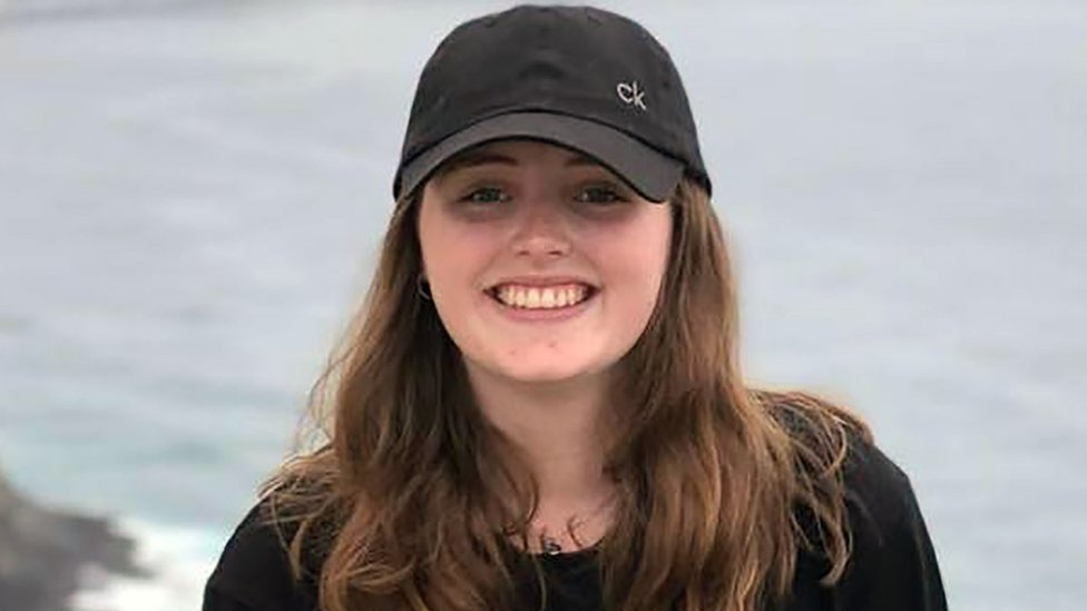 Грейс Миллейн, 22 года, из Эссекса, пропавшая без вести в Новой Зеландии