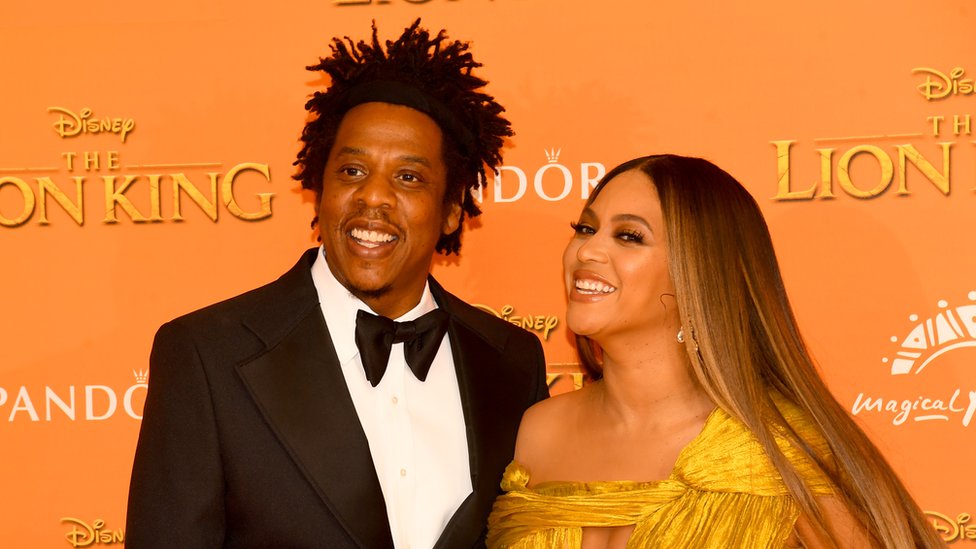 BBC News - General Election 2019: Beyonce and Jay-Z used as 'hoax' to get people to register to vote