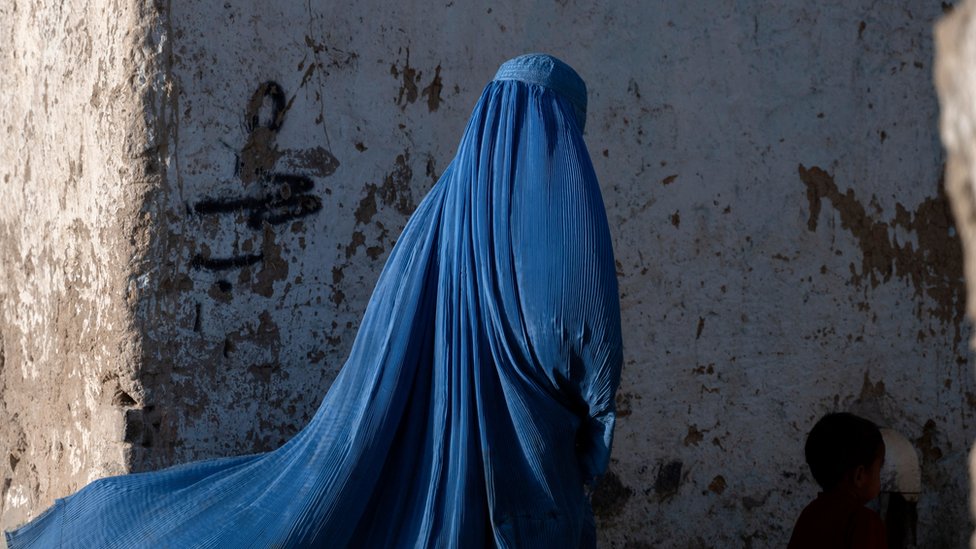 Afghan kadın