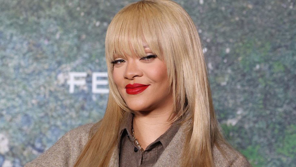 Rihanna says fashion has helped her personal rediscovery after having children