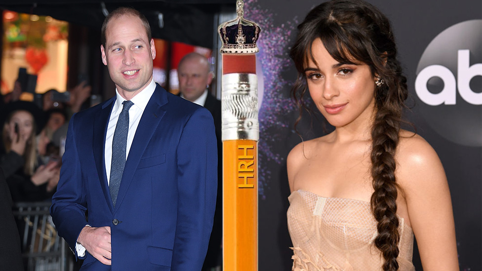William y Camila Cabello