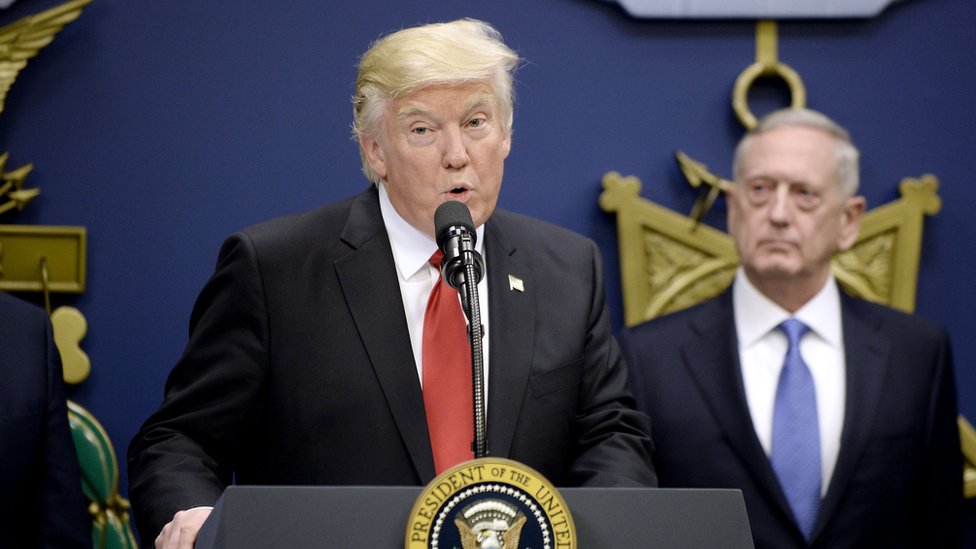 Трамп и Маттис