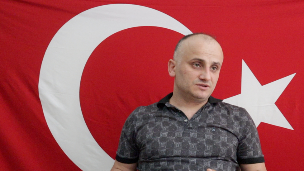 Trabzonspor Gurbetçi Taraftarlar lideri Hüseyin Zabun