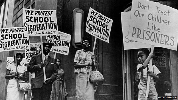 Протест сегрегации 1963