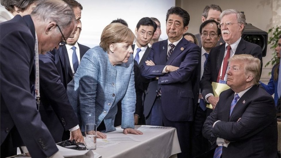 美國在前總統特朗普領導下，與G7盟友的關係變得緊張，外界正密切注視拜登會如何修補這些關係。