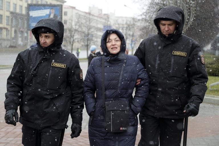 мінськ протести