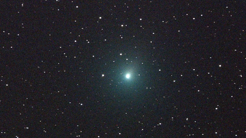Imagen del cometa Wirtanen