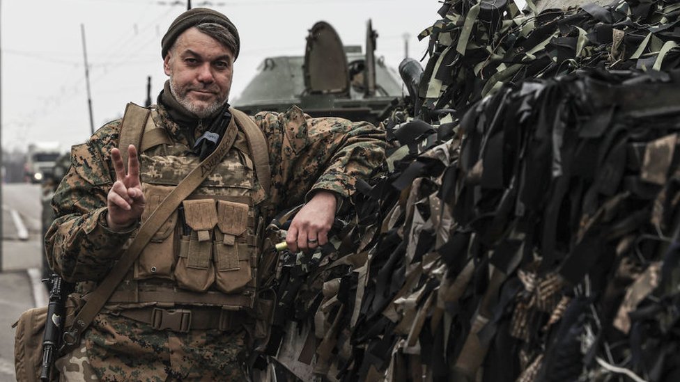 Soldado Ucraniano