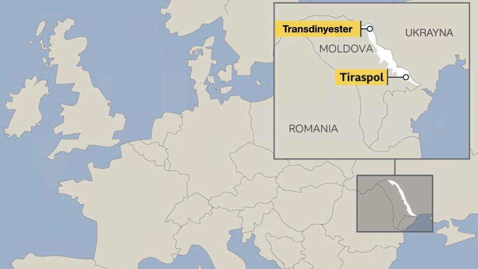 Tiraspol haritası