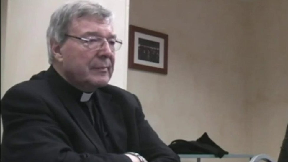 George Pell: Cardinal's first police interview released