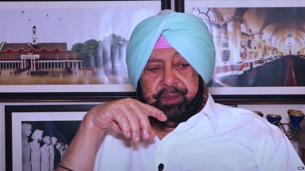 ਕੈਪਟਨ ਅਮਰਿੰਦਰ ਸਿੰਘ
