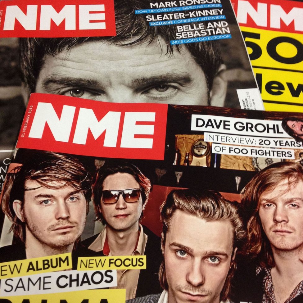 NME в 2015 году