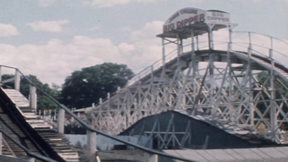 Battersea Park funfair disaster First memorial unveiled BBC News