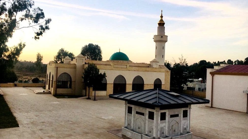 al-Nejashi mosque