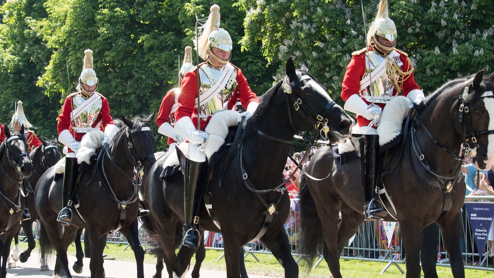 The Blues and Royals Household Cavalry Mounted Regiment