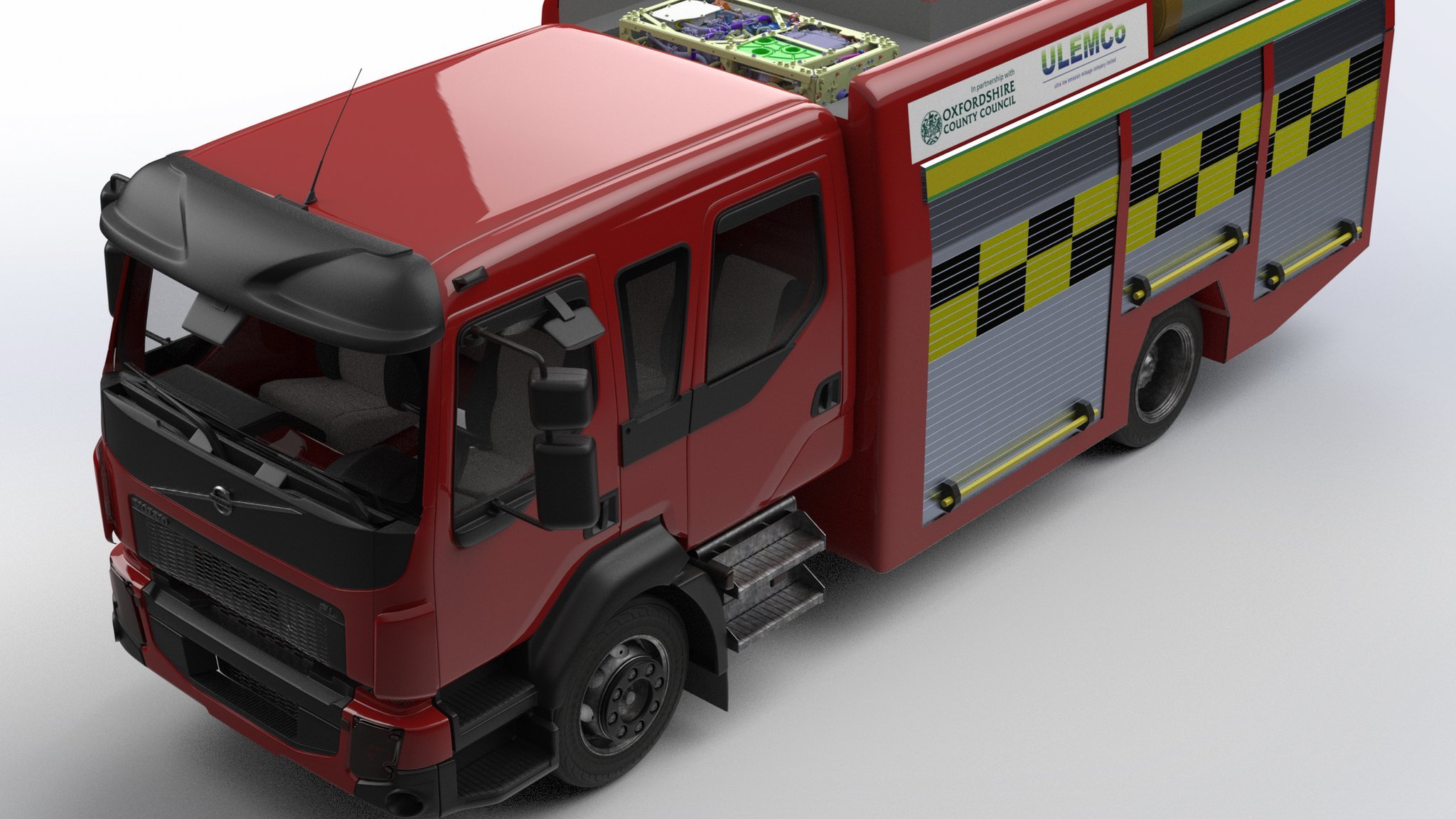 Oxfordshire council explores zero emission fire engines - BBC News