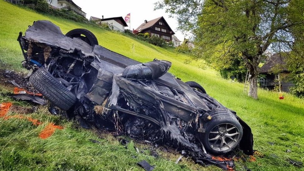 Ex-Top Gear host Richard injured in Swiss crash - BBC