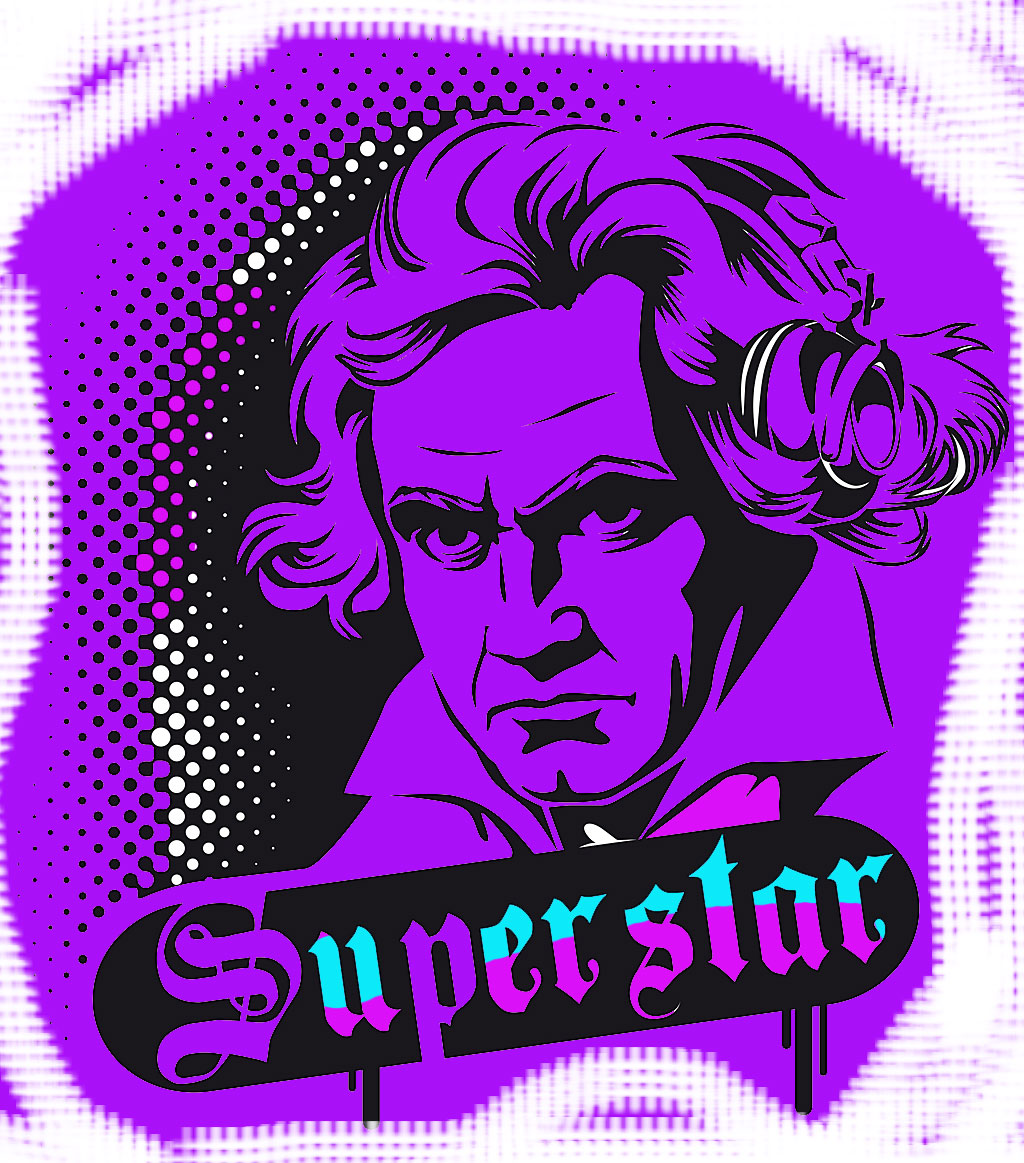 Beethoven Superstar gráfico