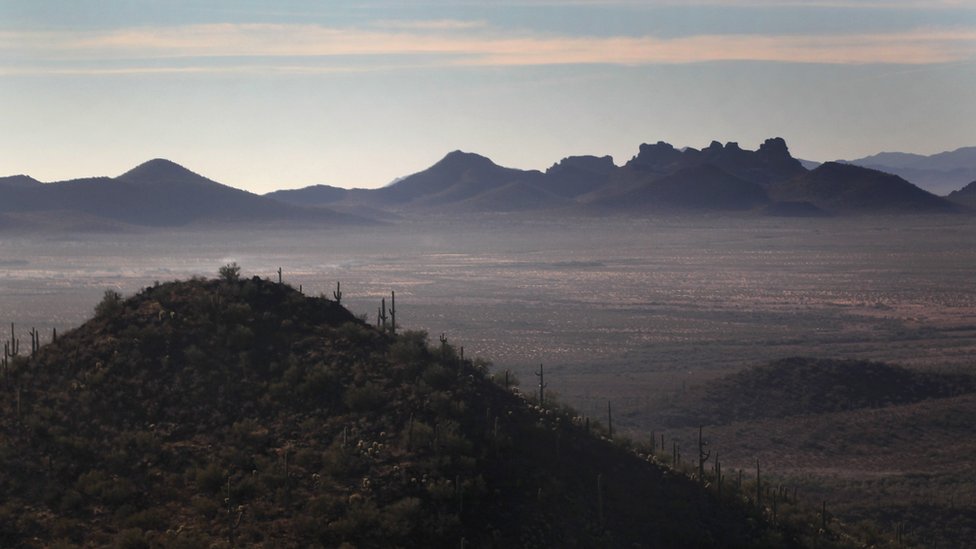 Desierto de Sonora, Arizona