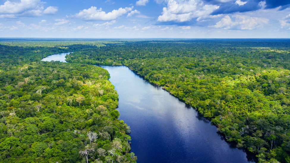 Río Amazonas