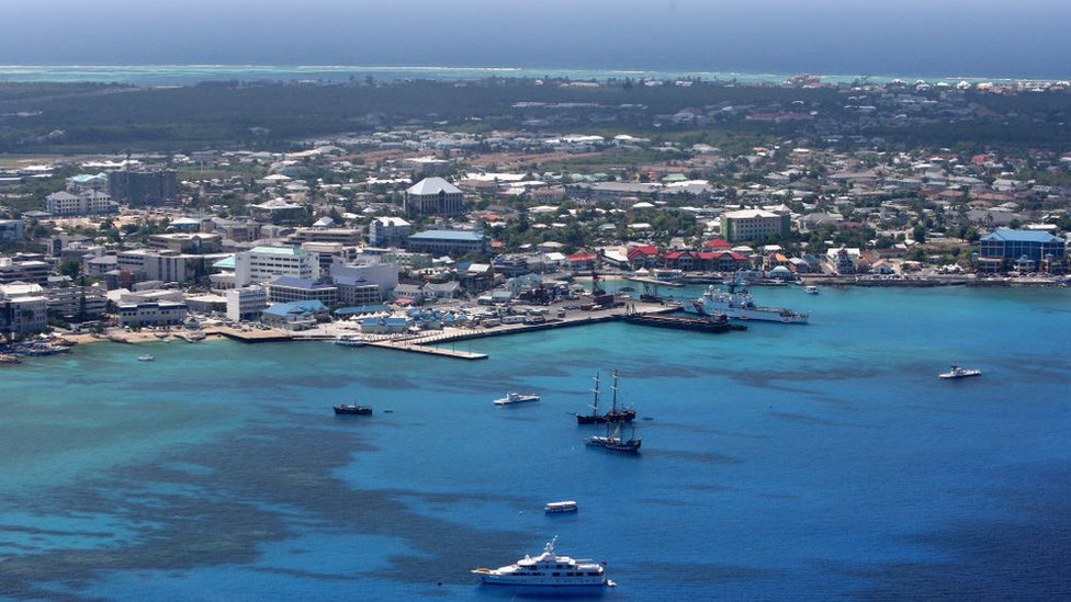 The Cayman Islands are an example of a tax haven.