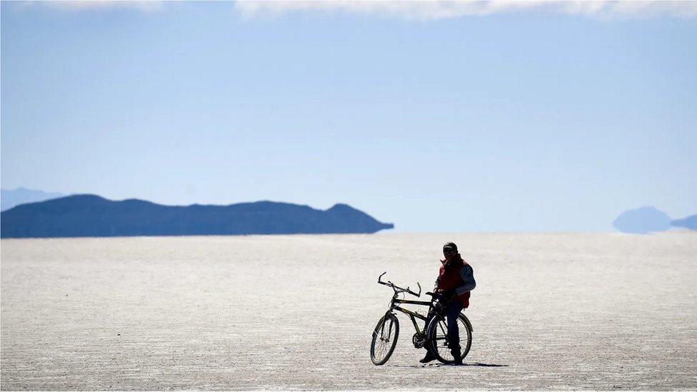 Una solución salina en América del Sur