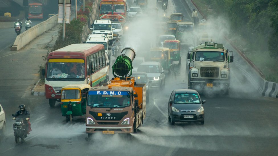 Polusi di New Delhi