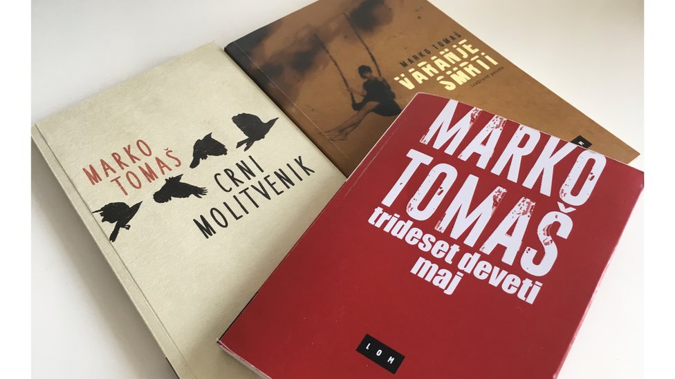 Knjige Marka Tomaša