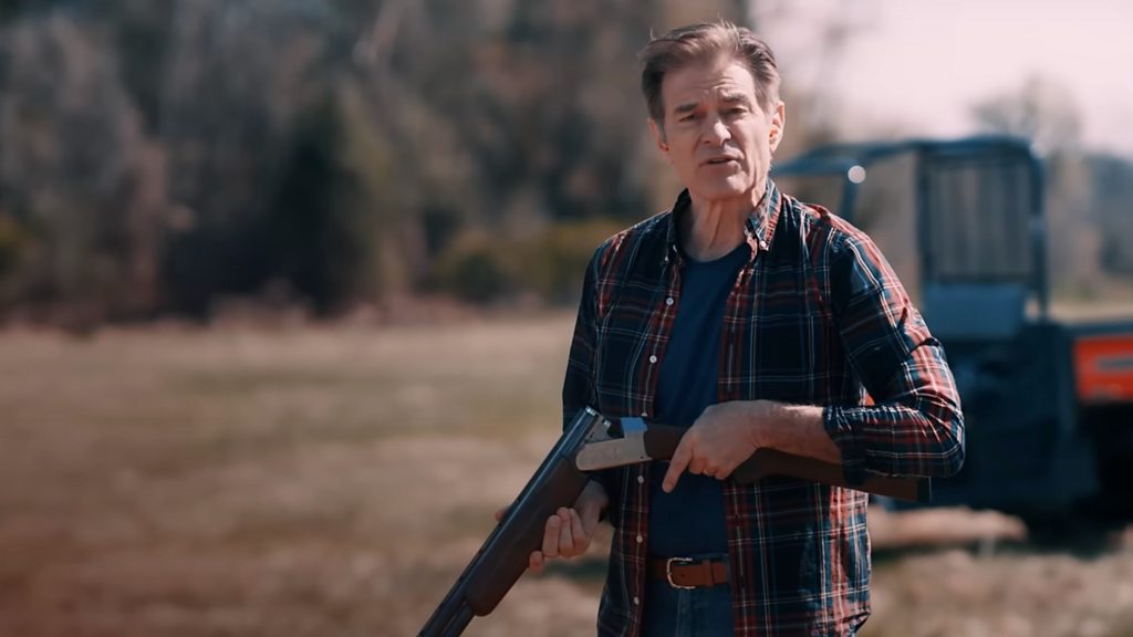 US midterms: Why are there so many guns in campaign ads?