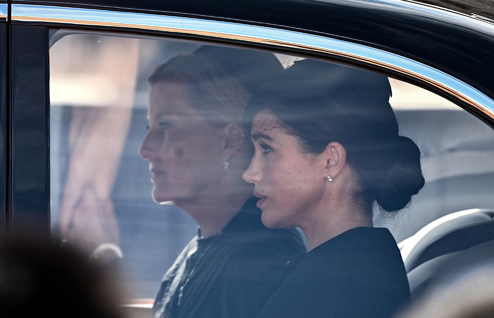 Sophie, Countess of Wessex dan Meghan, Duchess of Sussex
