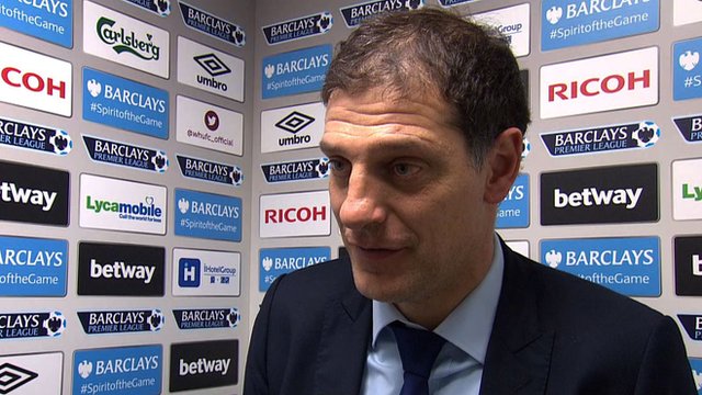 West Ham boss Slaven Bilic