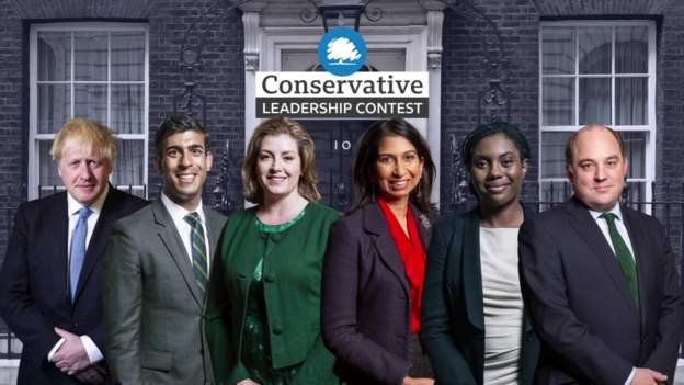 Velika Britanija i politika: Riđi Sunak novi britanski premijer 4 kandidati za britanskog premijera