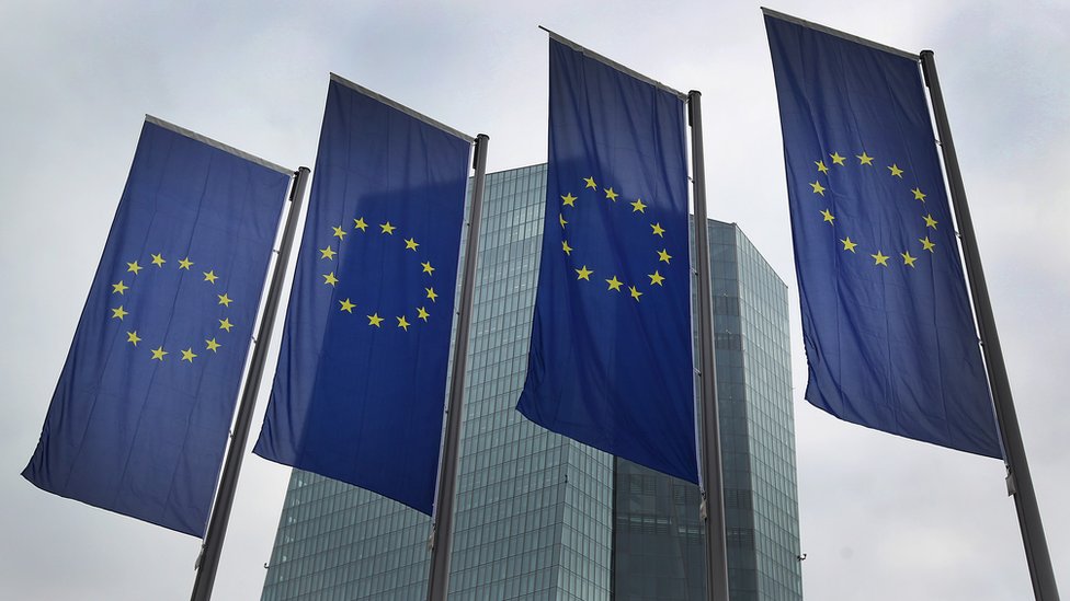 флаги еврозоны вне ЕЦБ