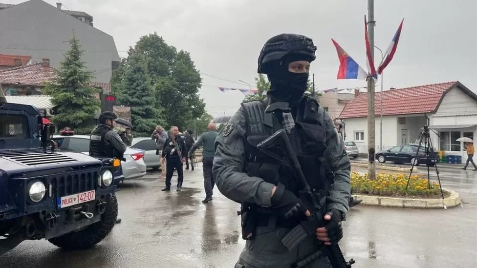 الشرطة في كوسوفو