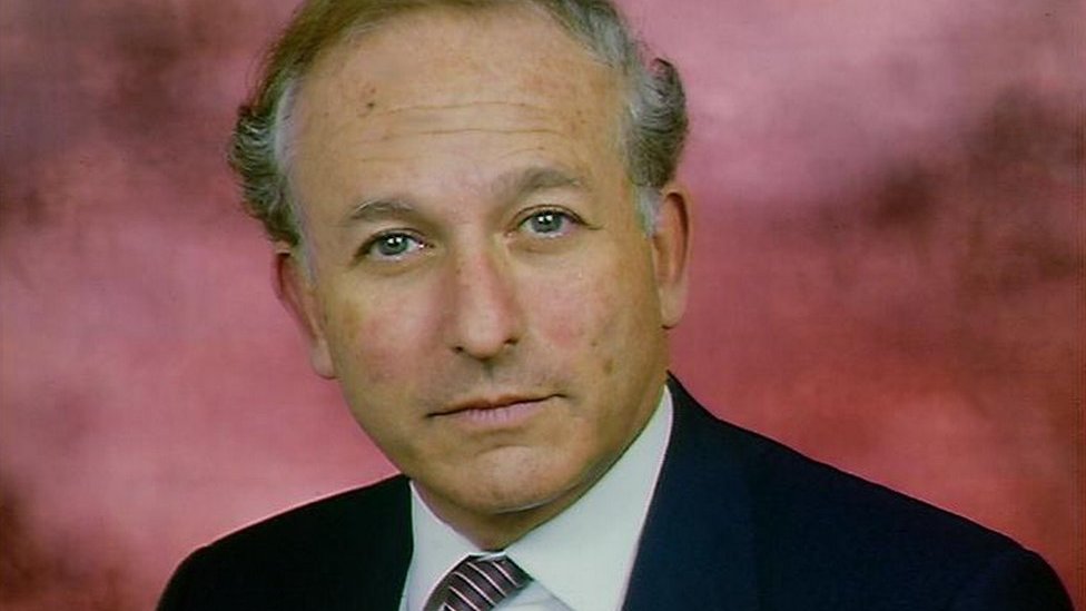 Гревилл Яннер в 1987 году
