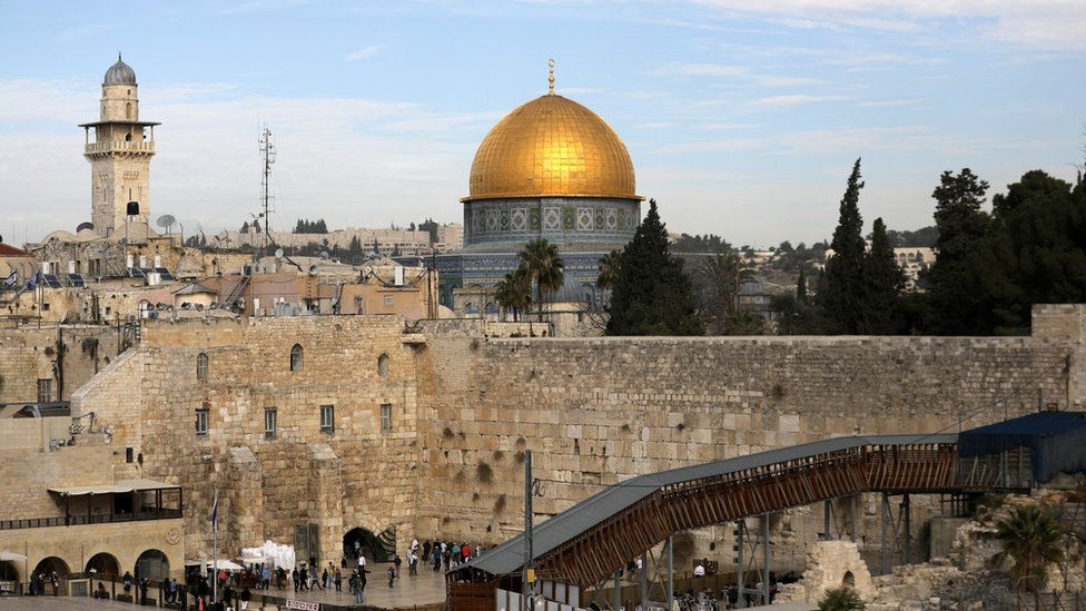 Tanto judíos como palestinos quieren a Jerusalén como su capital. Jerusalén