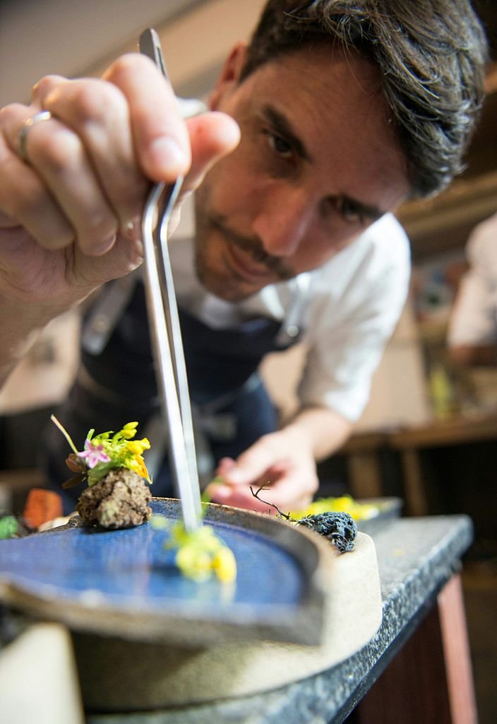 El chef Virgilio Martínez de Central, el mejor restaurante de América Latina según la lista.