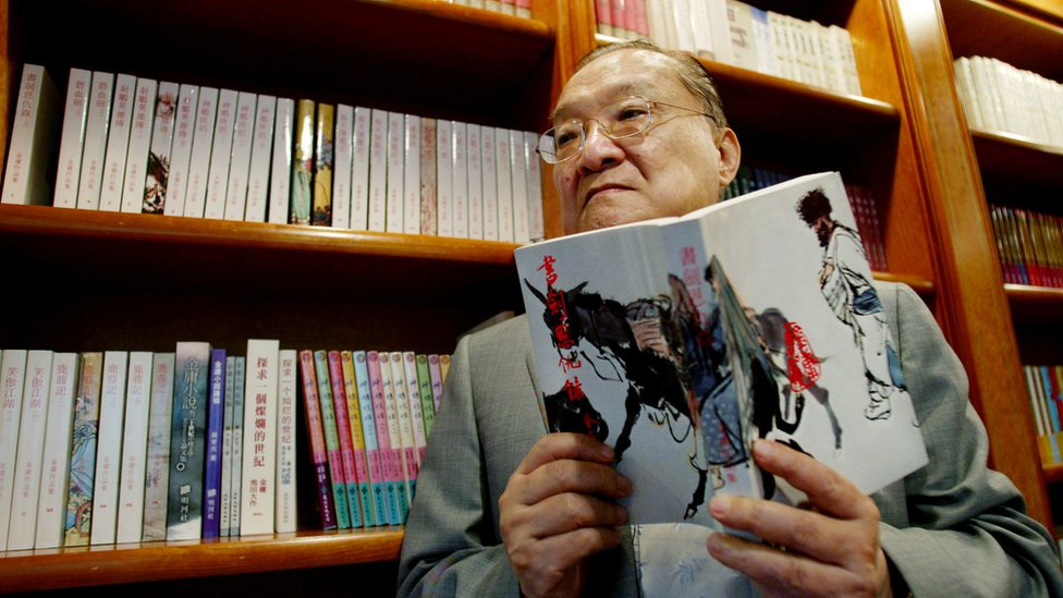 Louis Cha, Who Wrote Beloved Chinese Martial Arts Novels As Jin